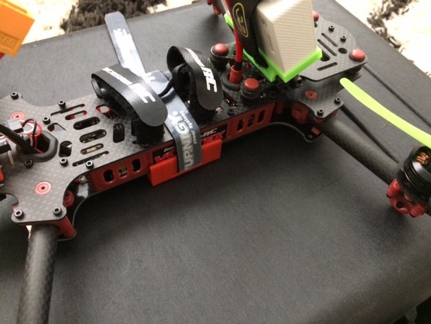 immersionrc vortex dava sahibi araç gerçek ırc mini dört 3D print model - Mito3D