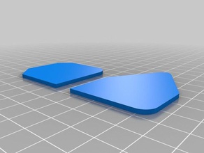 silicone caulk spreader bathroom bead edging 3d print model - Mito3D