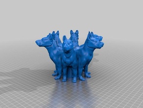 your best friend ball pedestal other 3d print model - Mito3D
