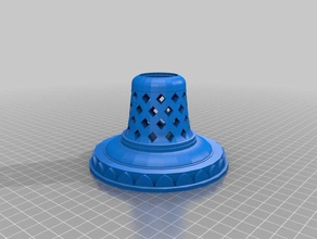 stupa borobudur temple buildings structures ancient buddha buddhist culture indonesia 3d print model - Mito3D