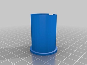 customizable tube collar replacement parts adapter customizer fitting reducer 3d print model - Mito3D