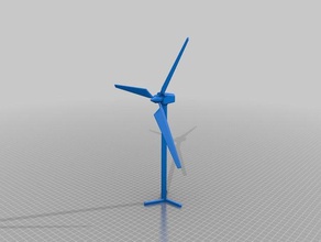 wind turbine playsets catchthewind green power windturbine 3d print model - Mito3D