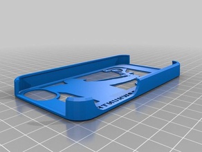 la liga mayor de bowhunter caso accesorios personalizado 3d print model - Mito3D