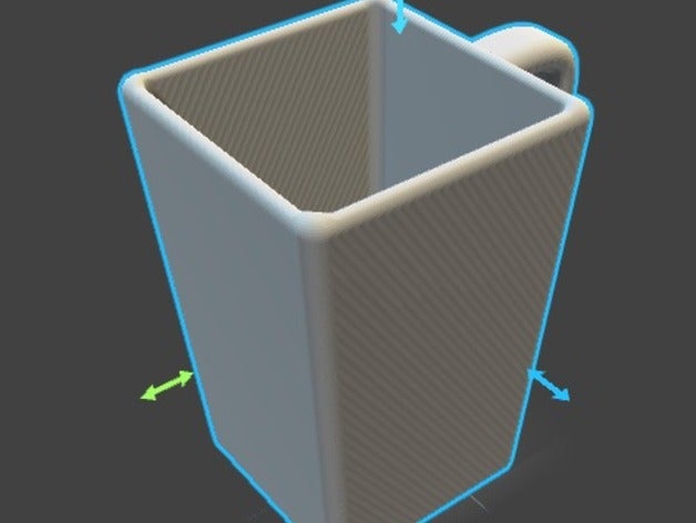 cubo mag cucina pranzo 3D print model - Mito3D