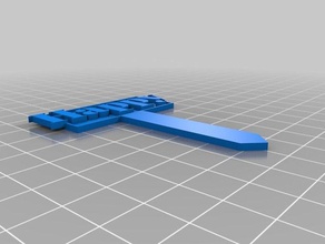 mijn aangepaste plant teken outdoor tuin 3d print model - Mito3D