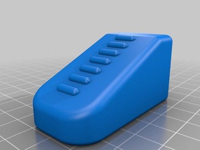 kapı tutucu organizasyon ucuz tamponu doorwedge takozu 3d print model - Mito3D