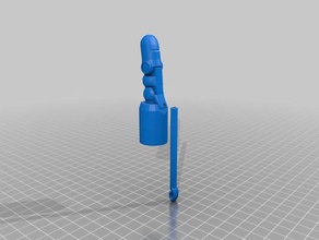 galens doigt la main outils personnalisé 3d print model - Mito3D