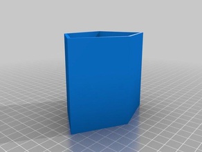 mijn maat pentomizer pentagonbox wiskunde 3d print model - Mito3D