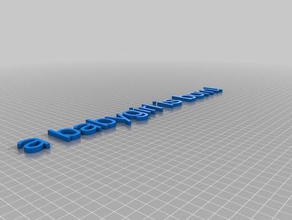 meu personalizados texto2 outros 3d print model - Mito3D