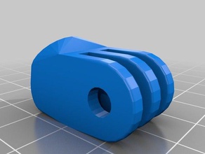 lens mount ring take 2b camera customized 3d print model - Mito3D