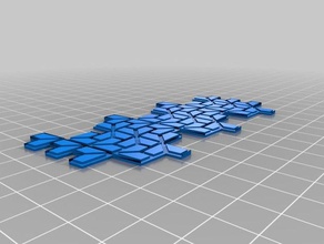 mijn maat pentomizer alle bekende tessellating bolle pentagon wiskunde 3d print model - Mito3D