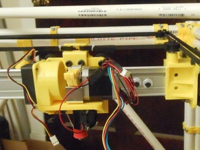 shapeshifter project 3d printers printer corexy makerslide pvc pipe 3d print model - Mito3D
