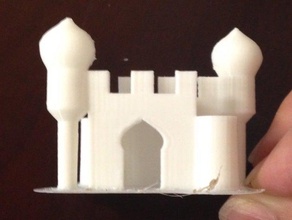 castillo set de construcción v2 playsets juguete 3d print model - Mito3D
