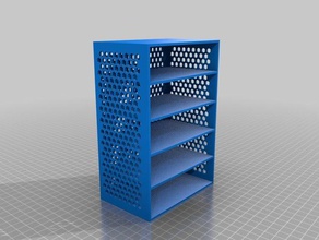 big drawer containers customized 3d print model - Mito3D