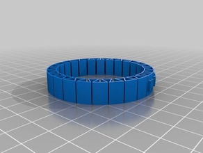 noor las pulseras personalizado 3d print model - Mito3D