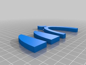 lua porta 3d impressão 3d print model - Mito3D