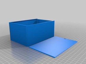 rhum os organisateur de la boîte les conteneurs personnalisé 3d print model - Mito3D