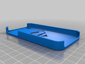 iphone superman case 3d printing 3d print model - Mito3D
