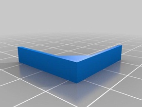 orner table 3d printer parts corner hotbed 3d print model - Mito3D