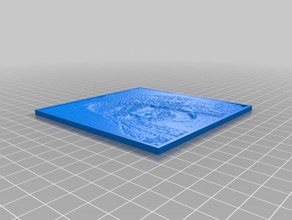 hannah 2d art personalizzato 3d print model - Mito3D