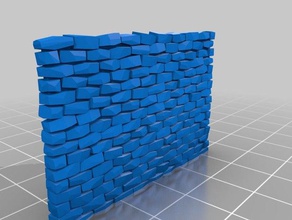 mon personnalisés remix ofstone mur accessoires 3d print model - Mito3D