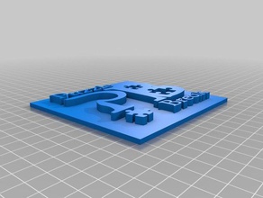pb logo 3d printing 3d print model - Mito3D