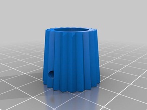 mijn aangepaste knop vervanging delen 3d print model - Mito3D