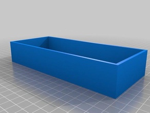 my customized tool drawer insert v2 holders boxes 3d print model - Mito3D