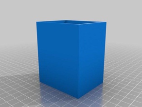 junk tiroir pile aaa titulaire outil de les titulaires boîtes personnalisé 3d print model - Mito3D