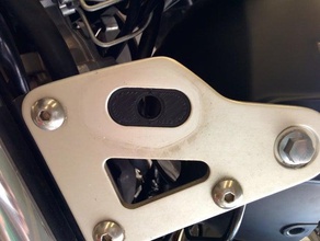 sv650 front indicator spacer andere 3d print model - Mito3D