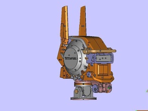 chappie robotica 3d print model - Mito3D