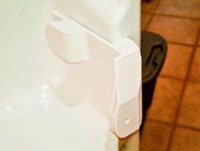 congelatore mensola angolo di ricambio parti frigorifero staffa 3d print model - Mito3D
