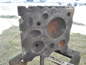 blacksmiths swedge blocks scans replicas 3dpt swage 3d print model - Mito3D