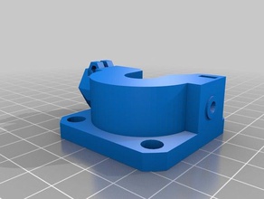compactas de accionamiento directo extrusora mycustom 3d la impresora extrusoras nema17 3d print model - Mito3D