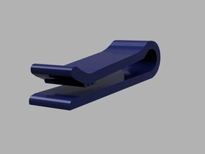 general clip 10mm wide parts clips 3d print model - Mito3D