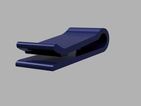 general clip 15mm wide parts clips 3d print model - Mito3D