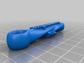 meu personalizados torcida key fob chaveiros 3d print model - Mito3D