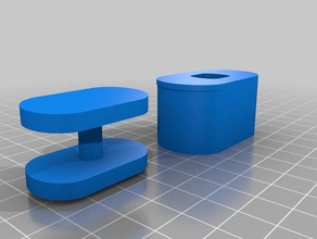 headphone holder other 3d print model - Mito3D