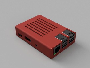 raspberry pi b+2 3 durumunda bilgisayar raspberrypi 2 durumda esas alındığı 3d print model - Mito3D