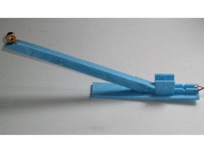 anti-zwaartekracht apparaat mechanische speelgoed 3d print model - Mito3D