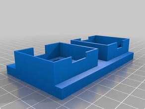 serindipibot final base 3d printing samlabs 3d print model - Mito3D