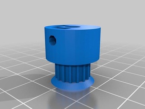 meu personalizados polia personalizador de bodged juntos partes 3d print model - Mito3D