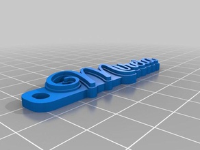 mireia organizzazione personalizzato 3d print model - Mito3D