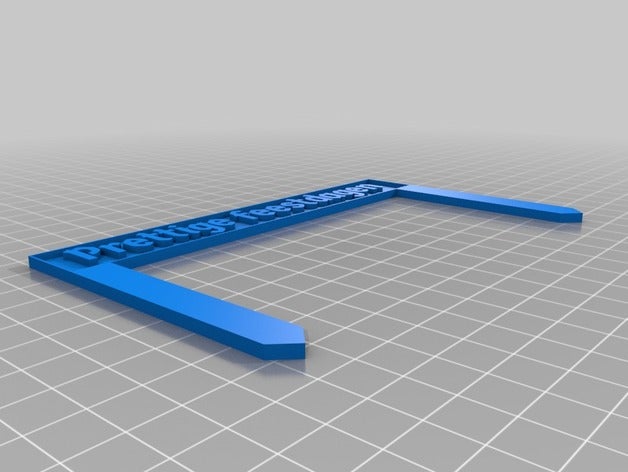 mijn aangepaste plant teken outdoor tuin 3D print model - Mito3D