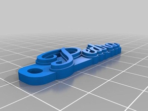 pedro organization customized 3d print model - Mito3D
