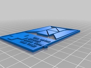 rompecabezas de la cruz puzzles personalizado 3d print model - Mito3D
