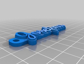 josefina organizzazione personalizzato 3d print model - Mito3D