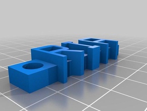 ria Anahtarlık özelleştirilmiş 3d print model - Mito3D