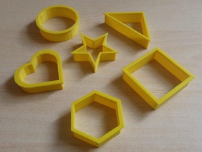 argila cortadores construção brinquedos figuras moldes formas 3d print model - Mito3D