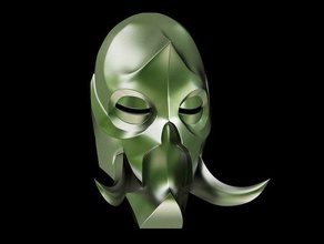 konahrik dragon priest máscara traje bethesda colecionáveis cosplay rosto prop skyrim vídeo do jogo 3d print model - Mito3D